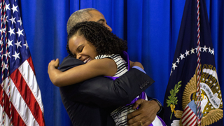 Hi, My Heart Has Exploded Watching This Video of President Obama Meeting Little Miss Flint